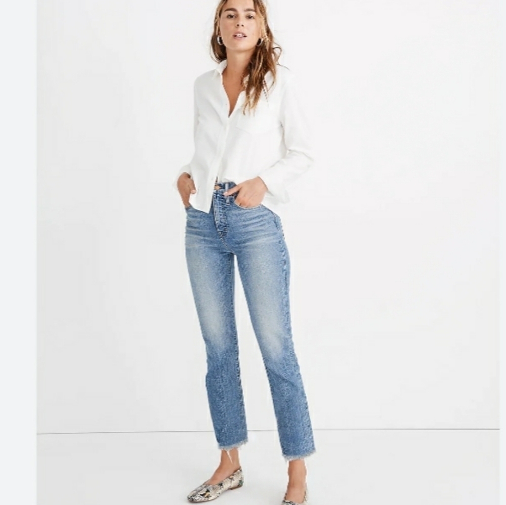 Madewell The Perfect Vintage Jeans size 25